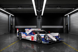 Illustration for article titled Toyota's new hammerhead shark needs to win at Le Mans